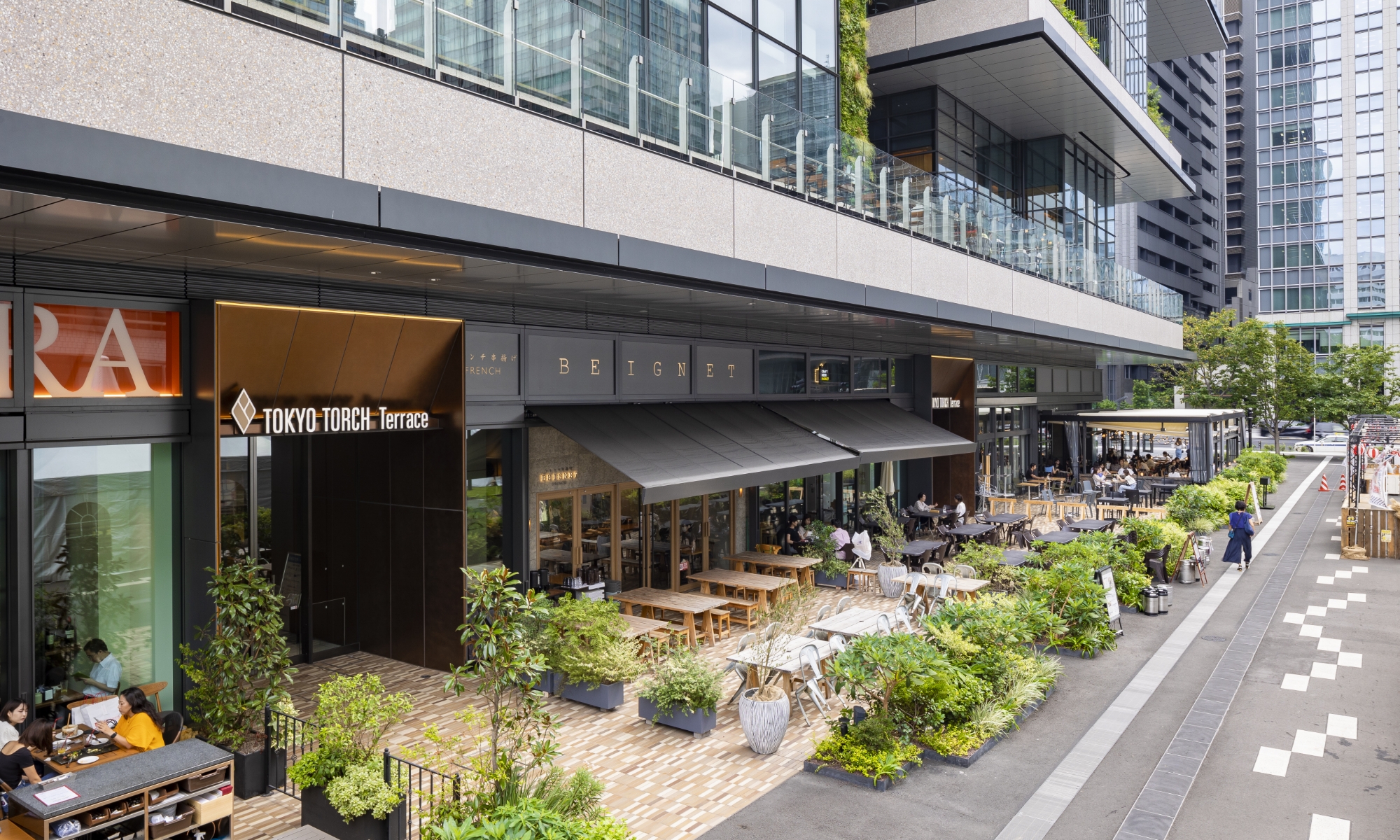 TOKYO TORCH Terrace