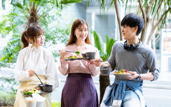厨房なしで社食ができる「BONDISH OFFICE LUNCH」