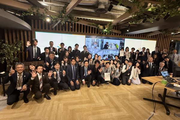 【MJPM レポート】2024 年度社内表彰「想いをつなぎ、心躍る場を共に。大賞」開催