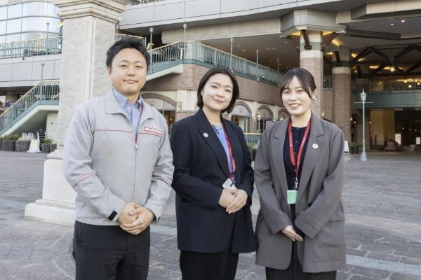 うらトーク　－心躍る場の舞台裏－　vol.2 関西支店 OAPタワー「人と人とのつながりを作り、愛され続けるビルを目指して」