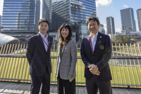 うらトーク　－心躍る場の舞台裏－　vol.4 関西支店 グラングリーン大阪「関係者の最適解をつくり、現場で価値を生む」